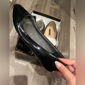 Elegant Black Women's Flats